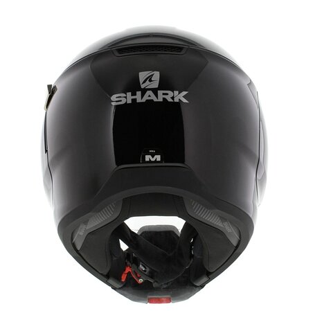 Shark Evojet Helm Solid glans zwart