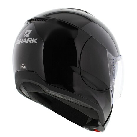 Shark Evojet Helm Solid glans zwart - Maat XS