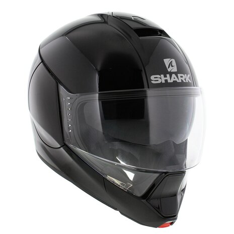 Shark Evojet Helm Solid glans zwart - Maat XS