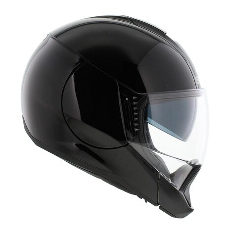Shark Evojet Helm Solid glans zwart - Maat XS