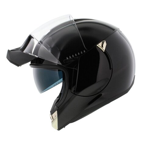 Shark Evojet Helm Solid glans zwart - Maat XS