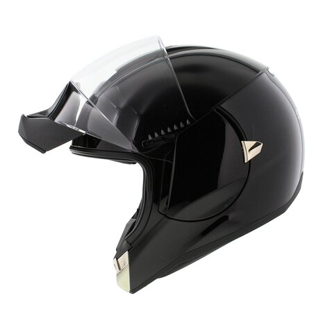 Shark Evojet Helm Solid glans zwart - Maat XS
