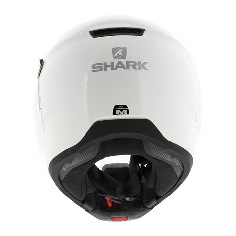 Shark Evojet Helm Solid glans wit