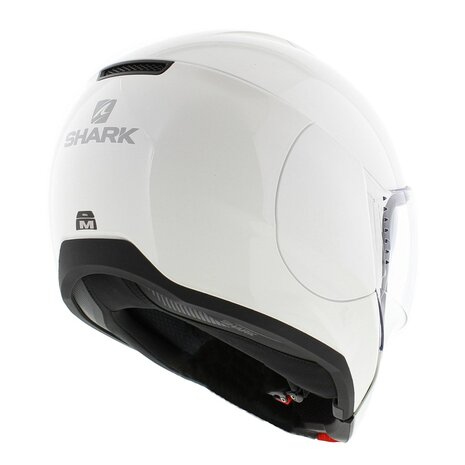 Shark Evojet Helm Solid glans wit