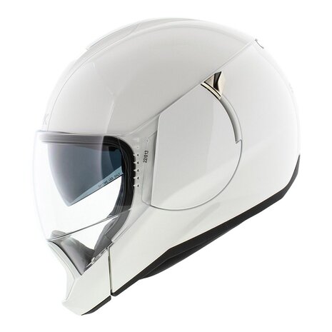 Shark Evojet Helm Solid glans wit