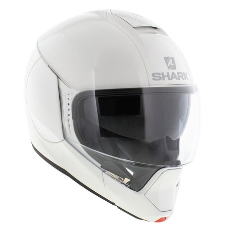 Shark Evojet Helm Solid glans wit