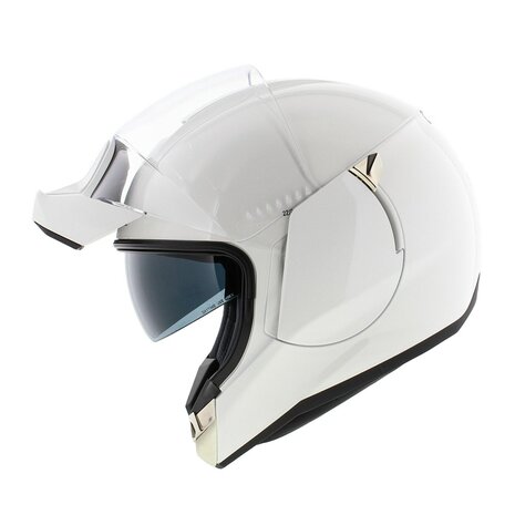 Shark Evojet Helm Solid glans wit