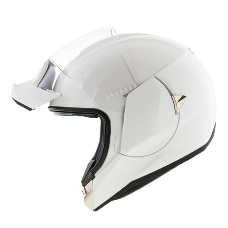 Shark Evojet Helm Solid glans wit