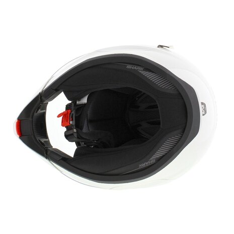 Shark Evojet Helm Solid glans wit