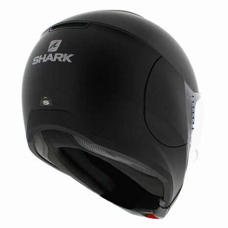 Shark Evojet Helm Solid mat zwart