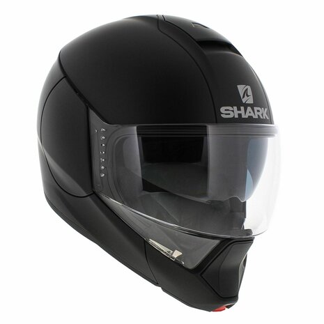 Shark Evojet Helm Solid mat zwart