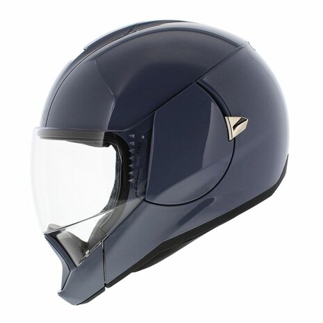 Shark Evojet Helm Solid glans nardo grijs