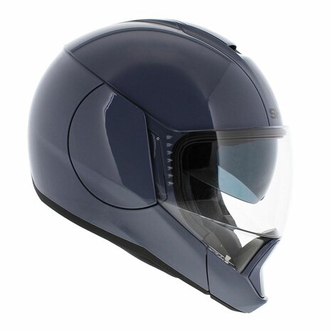 Shark Evojet Helm Solid glans nardo grijs