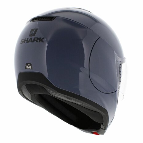 Shark Evojet Helm Solid glans nardo grijs