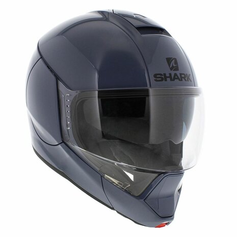 Shark Evojet Helm Solid glans nardo grijs