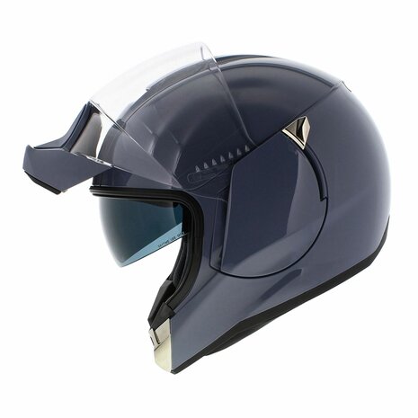 Shark Evojet Helm Solid glans nardo grijs