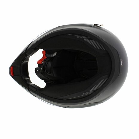 Shark Evojet Helm Karonn mat zwart blauw - Maat XS
