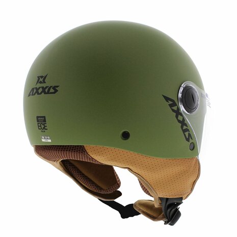 Axxis Square S helm mat groen