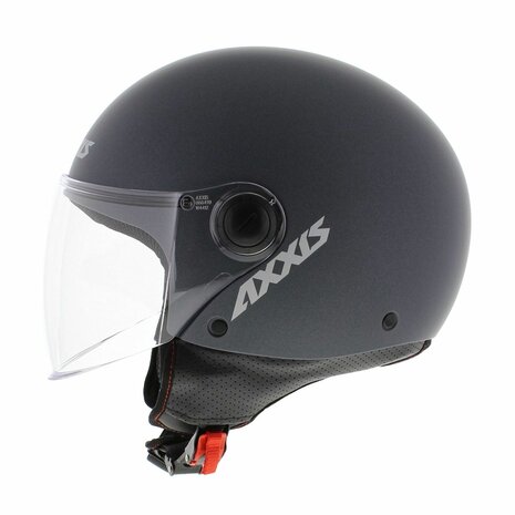 Axxis Square S helm mat titanium