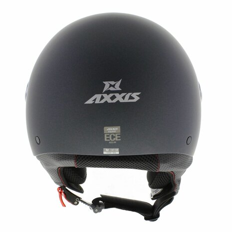 Axxis Square S helm mat titanium