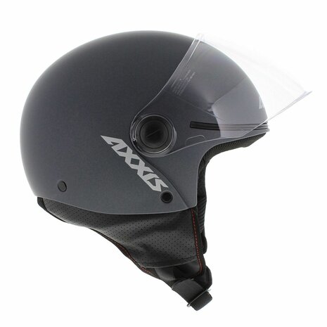 Axxis Square S helm mat titanium