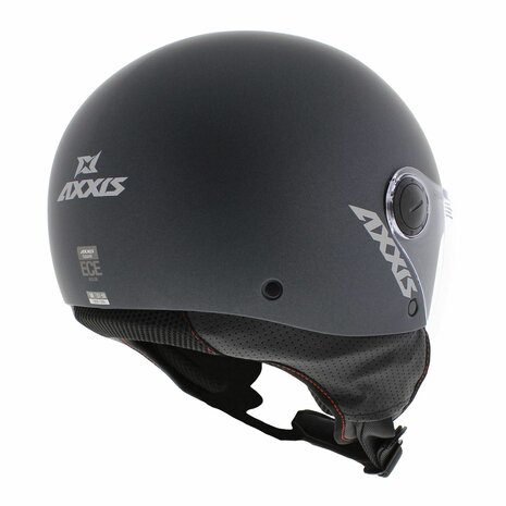 Axxis Square S helm mat titanium