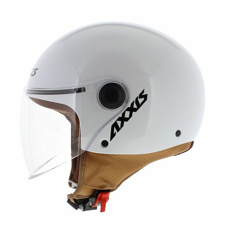 Axxis Square S helm glans wit