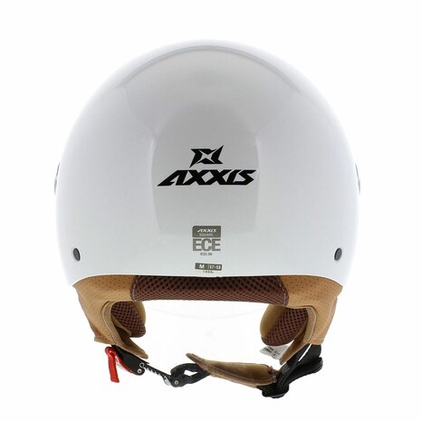 Axxis Square S helm glans wit