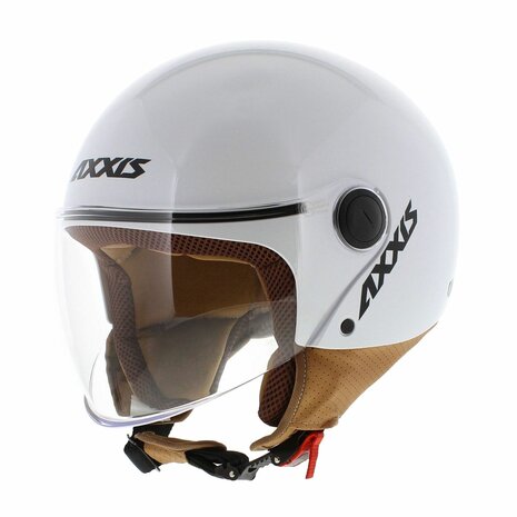 Axxis Square S helm glans wit