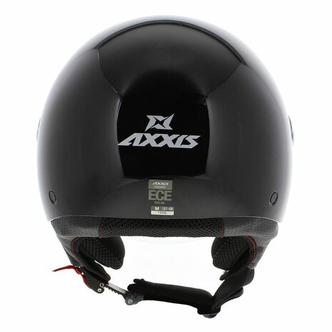 Axxis Square S helm glans zwart