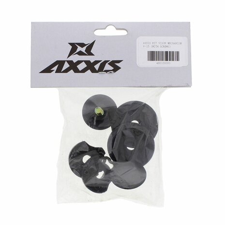 Axxis V15 vizier mechanisme Square S