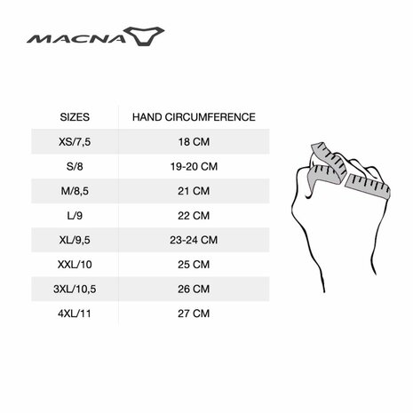 Macna Revenge 2 Outdry waterdichte heren zomer touring motorhandschoenen