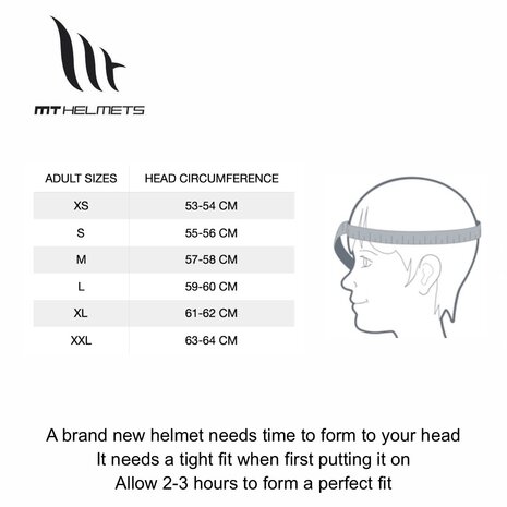 MT Thunder 4 SV Integraal helm solid mat zwart