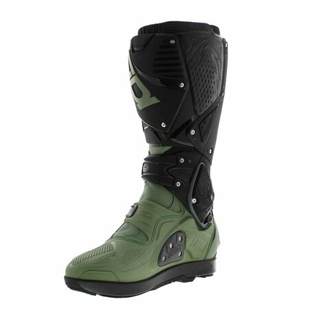 Sidi Crossfire 3 SRS motorcross off road laars Army groen zwart