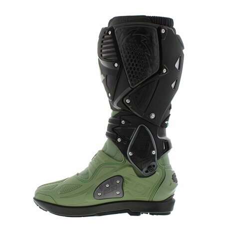 Sidi Crossfire 3 SRS motorcross off road laars Army groen zwart