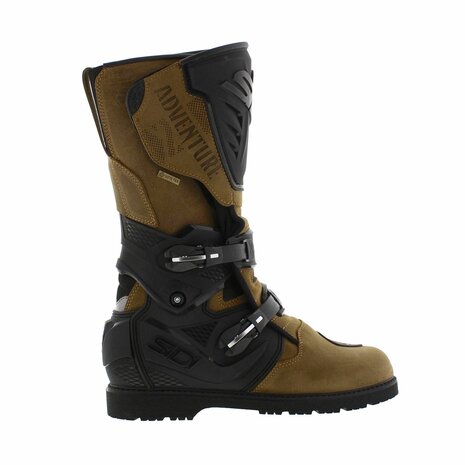 Sidi Adventure 2 Zwart-Bruin Goretex laarzen - Tabacco