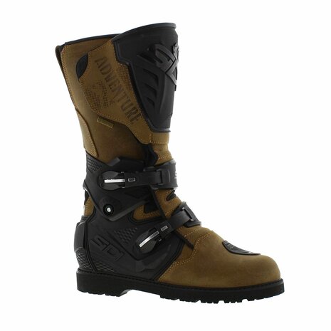 Sidi Adventure 2 Zwart-Bruin Goretex laarzen - Tabacco