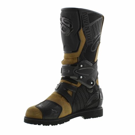 Sidi Adventure 2 Zwart-Bruin Goretex laarzen - Tabacco