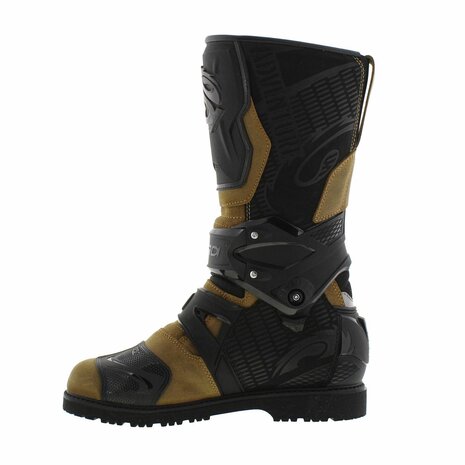 Sidi Adventure 2 Zwart-Bruin Goretex laarzen - Tabacco