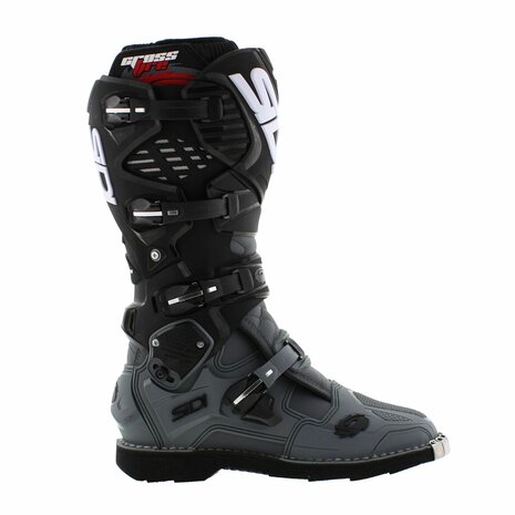 Sidi Crossfire 3 motorcross off road laars grijs zwart