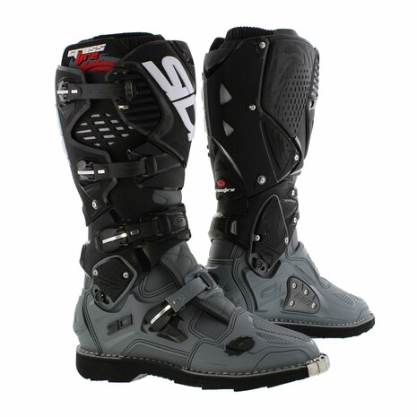 Sidi Crossfire 3 motorcross off road laars grijs zwart