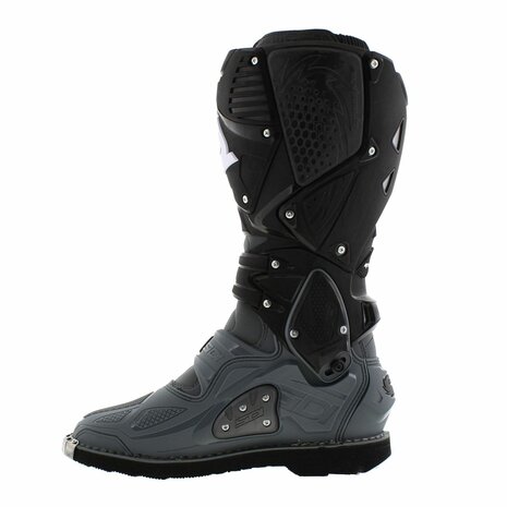 Sidi Crossfire 3 motorcross off road laars grijs zwart