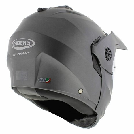 Caberg Tourmax X mat titanium Adventure Systeem helm - Maat S