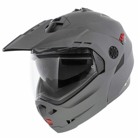 Caberg Tourmax X mat titanium Adventure Systeem helm