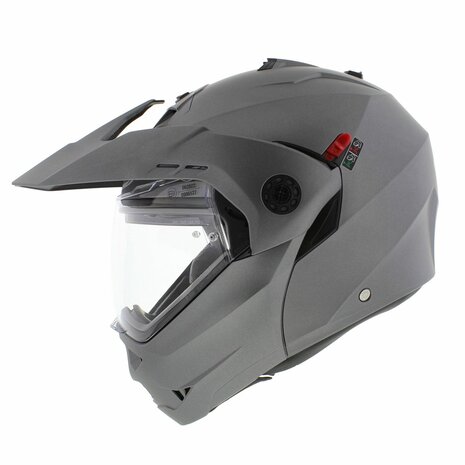 Caberg Tourmax X mat titanium Adventure Systeem helm