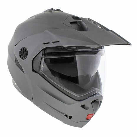 Caberg Tourmax X mat titanium Adventure Systeem helm