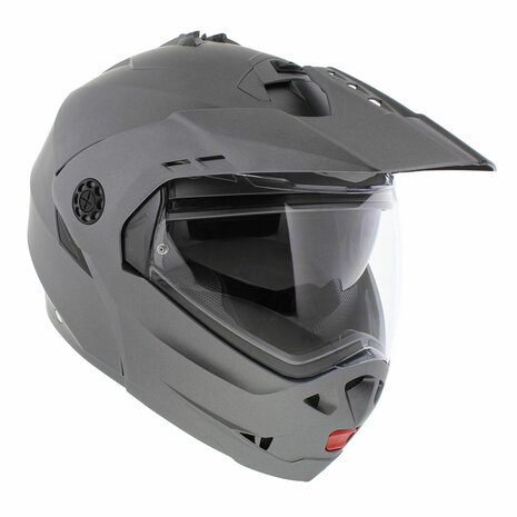 Caberg Tourmax X mat titanium Adventure Systeem helm - Maat S