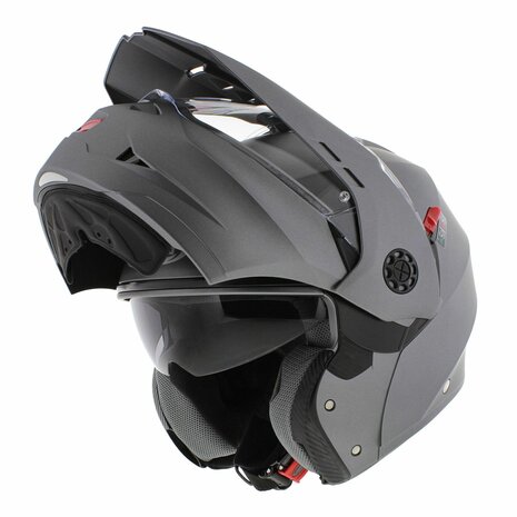 Caberg Tourmax X mat titanium Adventure Systeem helm