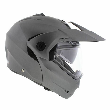 Caberg Tourmax X mat titanium Adventure Systeem helm - Maat S