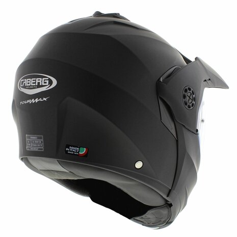 Caberg Tourmax X mat zwart Adventure Systeemhelm